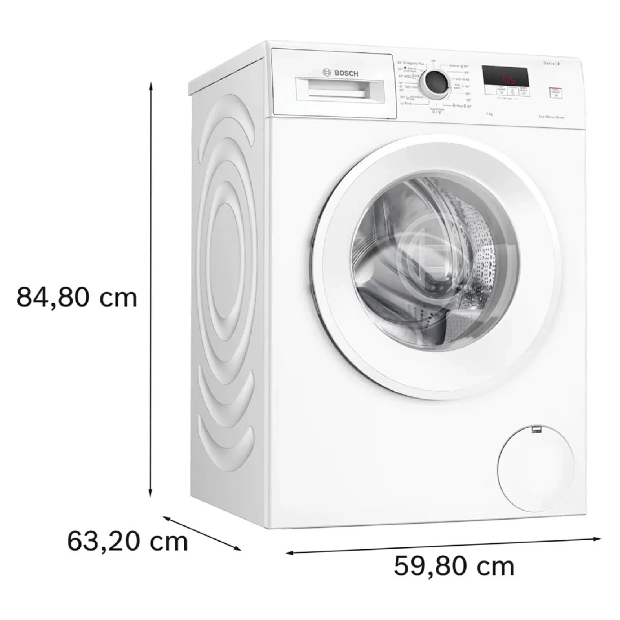 Veš mašina Bosch WGE02200BY