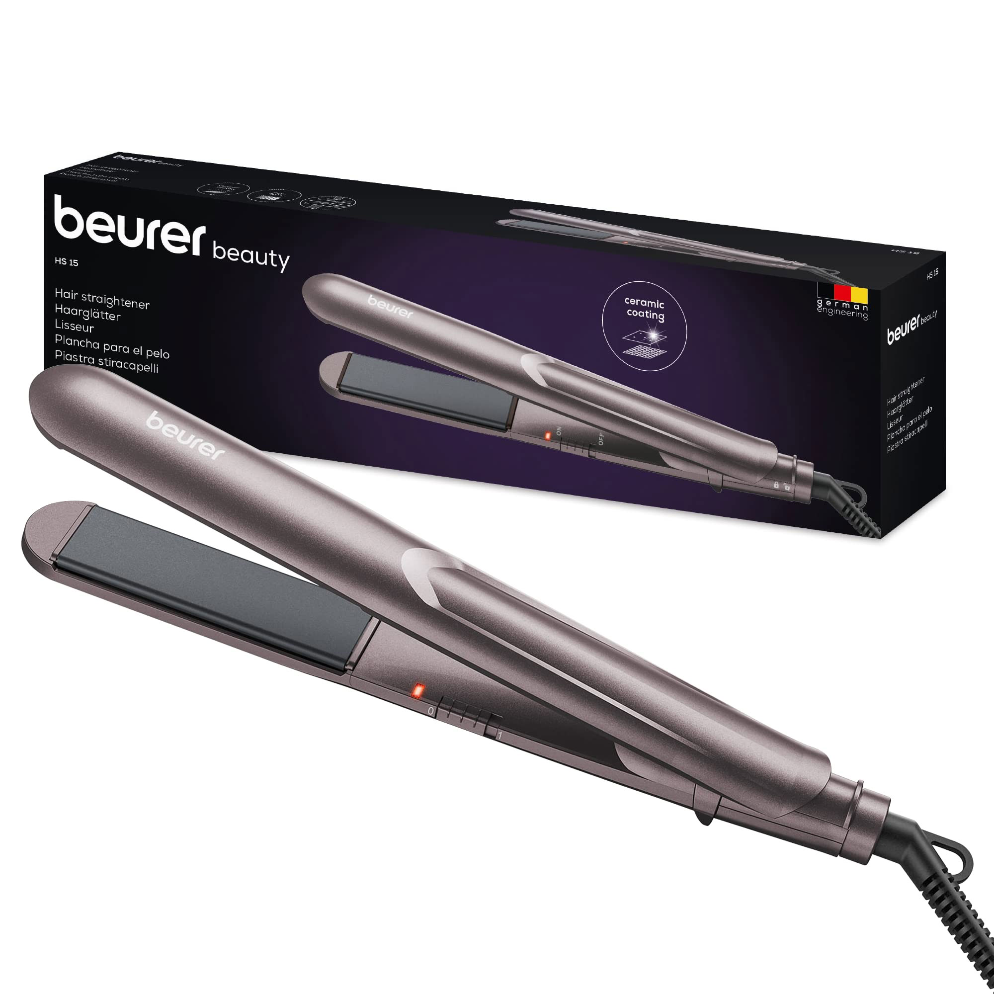 Pegla za kosu Beurer HS 15