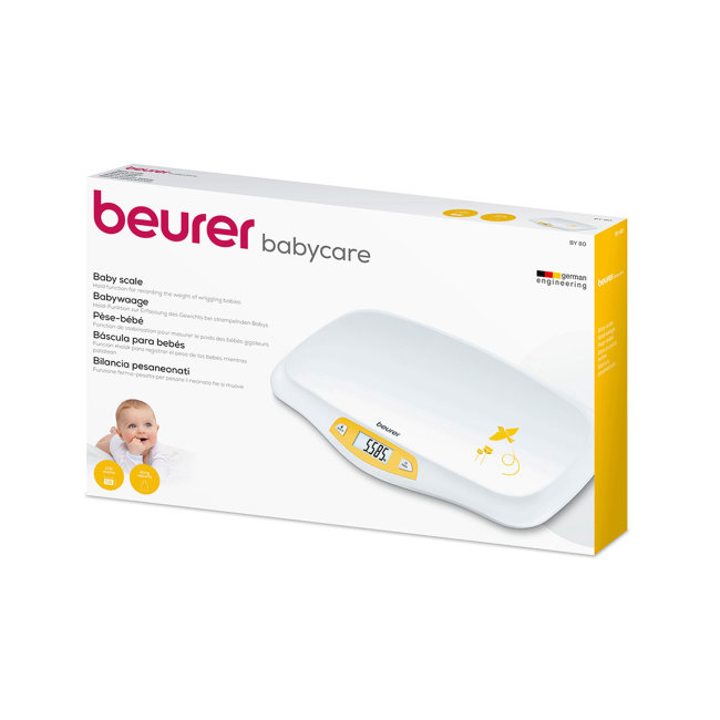 Baby vaga Beurer BY 80