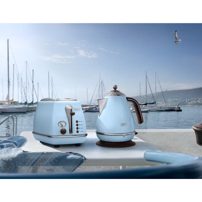Toster DeLonghi Icona Vintage CTOV2103.AZ 900W Azure