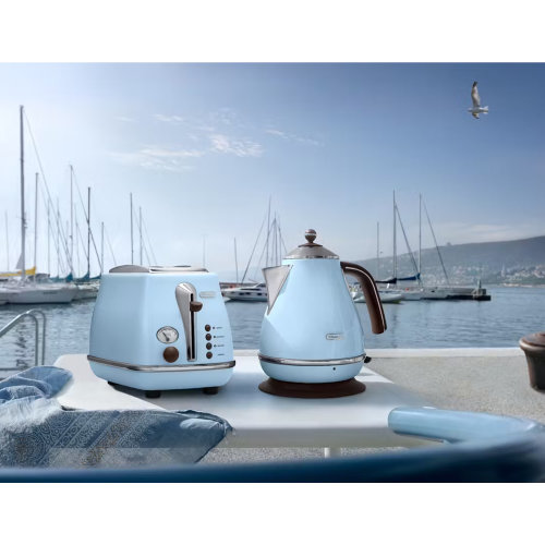 Toster DeLonghi Icona Vintage CTOV2103.AZ 900W Azure