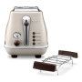 Toster DeLonghi Icona Vintage CTOV2103.BG 900W Beige