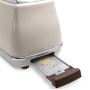 Toster DeLonghi Icona Vintage CTOV2103.BG 900W Beige