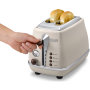 Toster DeLonghi Icona Vintage CTOV2103.BG 900W Beige