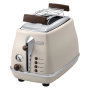 Toster DeLonghi Icona Vintage CTOV2103.BG 900W Beige