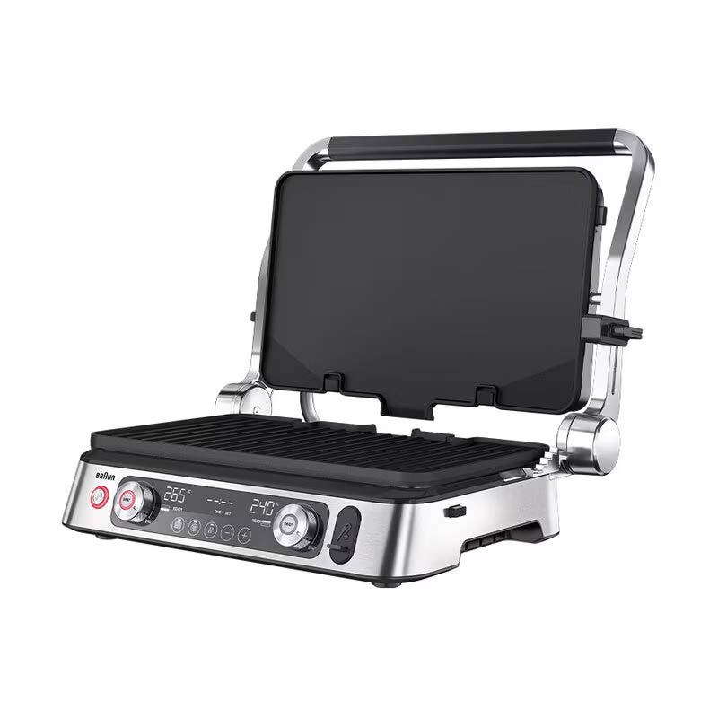Roštilj Braun CG 9160 MultiGrill 9 Pro Contact grill 3u1 Black/Stainless steel