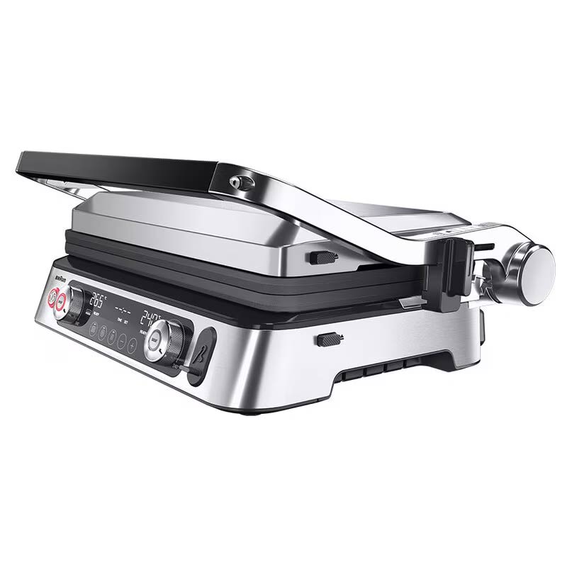 Roštilj Braun CG 9160 MultiGrill 9 Pro Contact grill 3u1 Black/Stainless steel