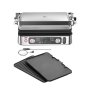 Roštilj Braun CG 9160 MultiGrill 9 Pro Contact grill 3u1 Black/Stainless steel