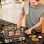 Roštilj Braun CG 9160 MultiGrill 9 Pro Contact grill 3u1 Black/Stainless steel