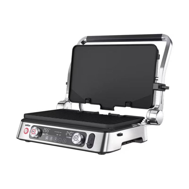 Roštilj Braun CG 9160 MultiGrill 9 Pro Contact grill 3u1 Black/Stainless steel