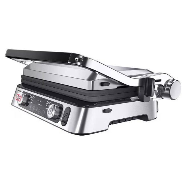 Roštilj Braun CG 9160 MultiGrill 9 Pro Contact grill 3u1 Black/Stainless steel