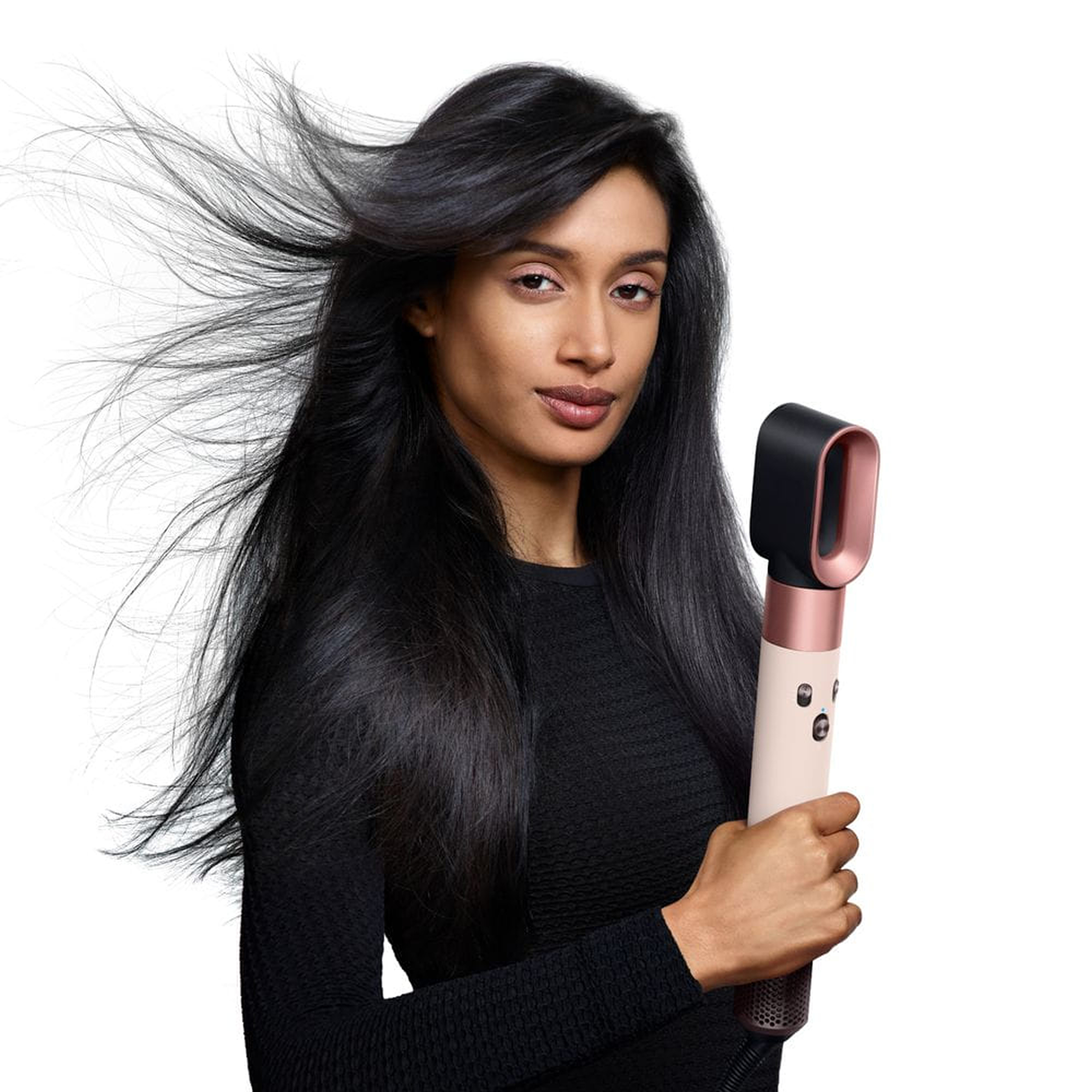 Uvijač za kosu Dyson Airwrap i.d. Ceramic Pink/Rose Gold Straight + Wavy