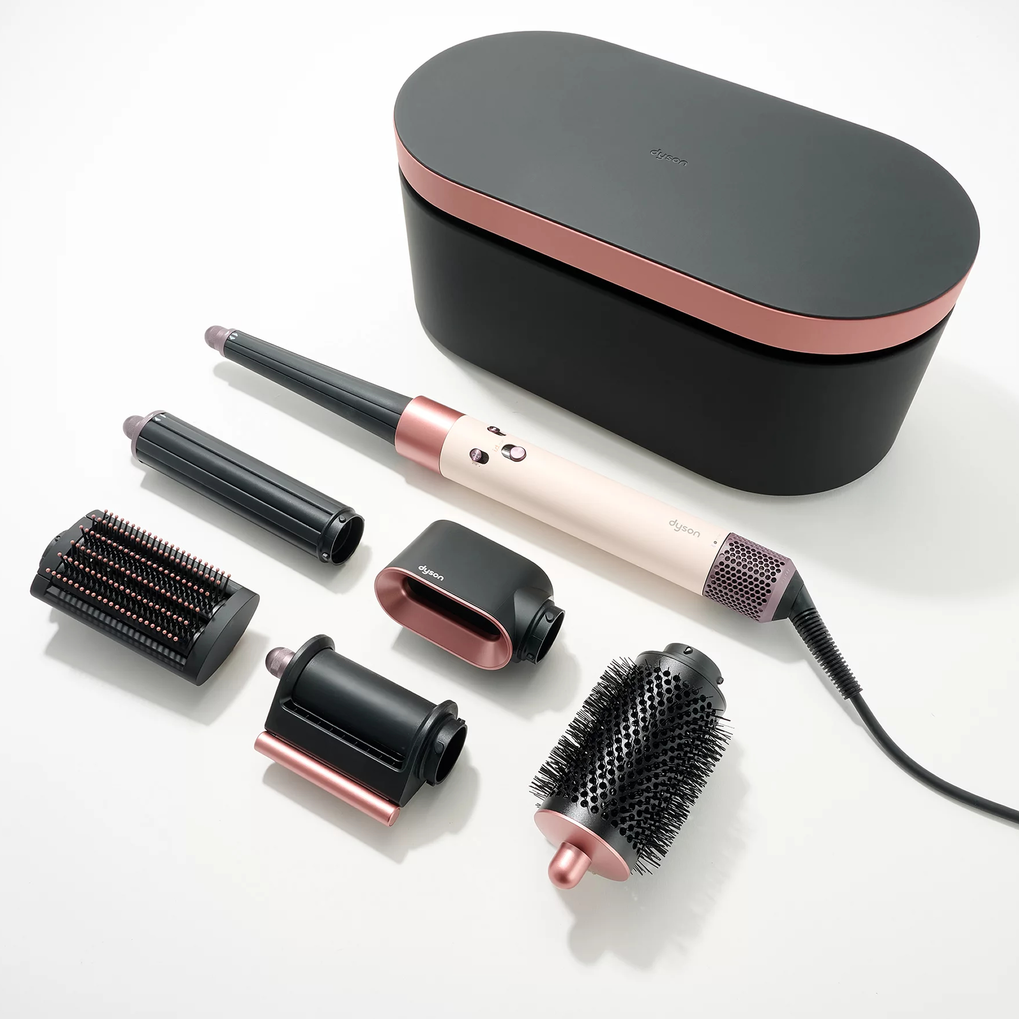 Uvijač za kosu Dyson Airwrap i.d. Ceramic Pink/Rose Gold Straight + Wavy