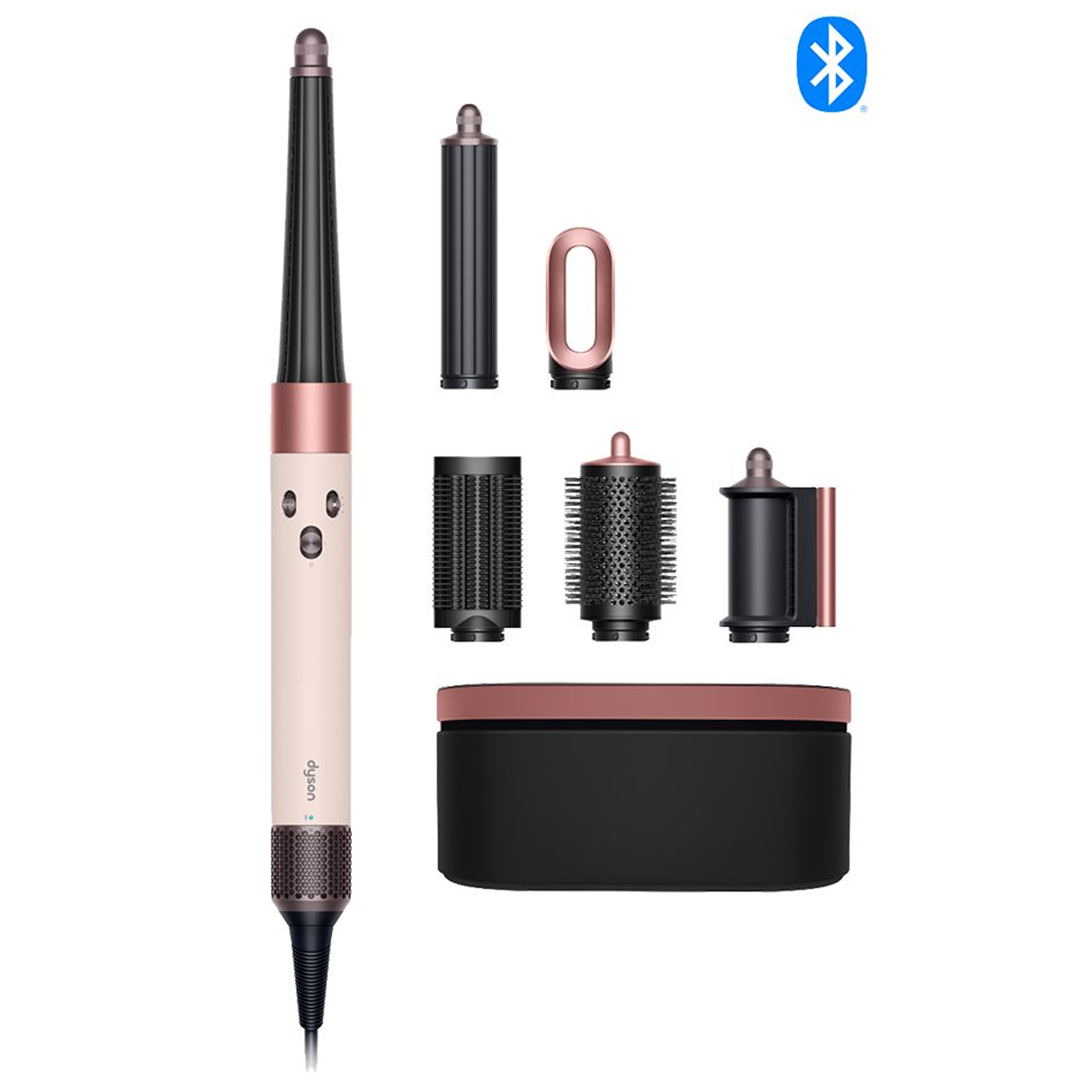 Uvijač za kosu Dyson Airwrap i.d. Ceramic Pink/Rose Gold Straight + Wavy