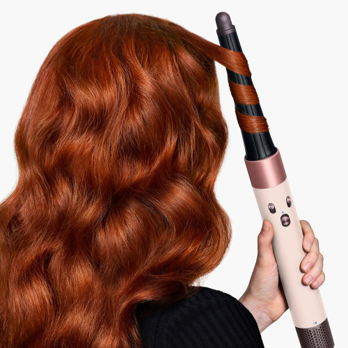 Uvijač za kosu Dyson Airwrap i.d. Ceramic Pink/Rose Gold Straight + Wavy