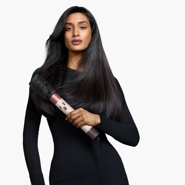 Uvijač za kosu Dyson Airwrap i.d. Ceramic Pink/Rose Gold Straight + Wavy