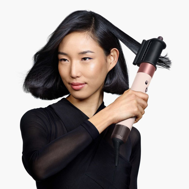 Uvijač za kosu Dyson Airwrap i.d. Ceramic Pink/Rose Gold Straight + Wavy