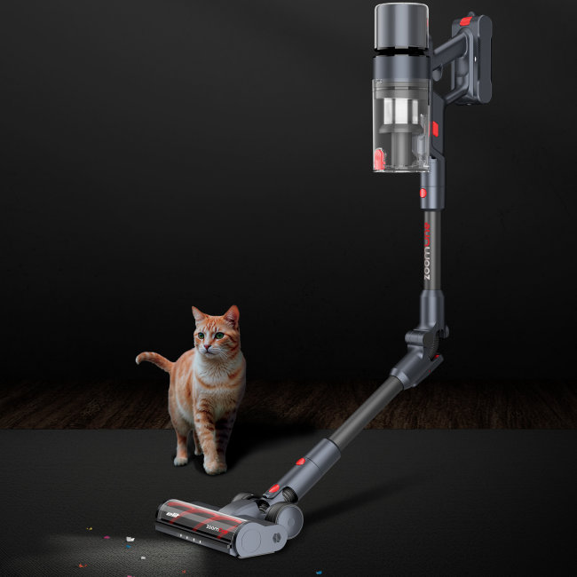 Bežični usisivač Elit zoomONE 450W BLDC