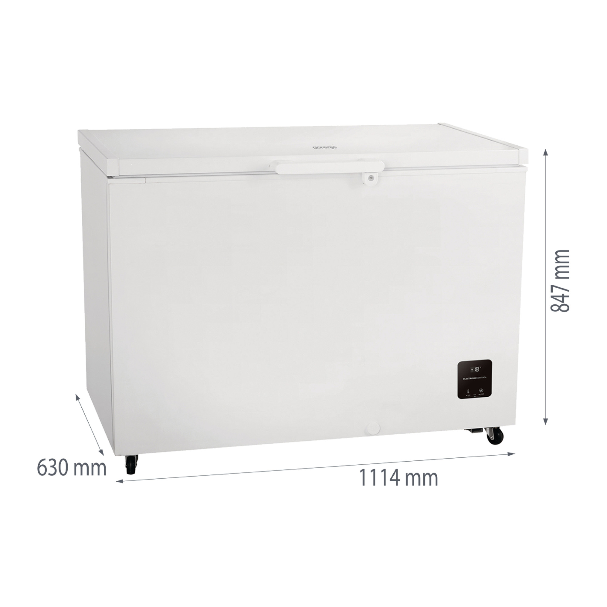 Zamrzivač Gorenje FH 30 EAW