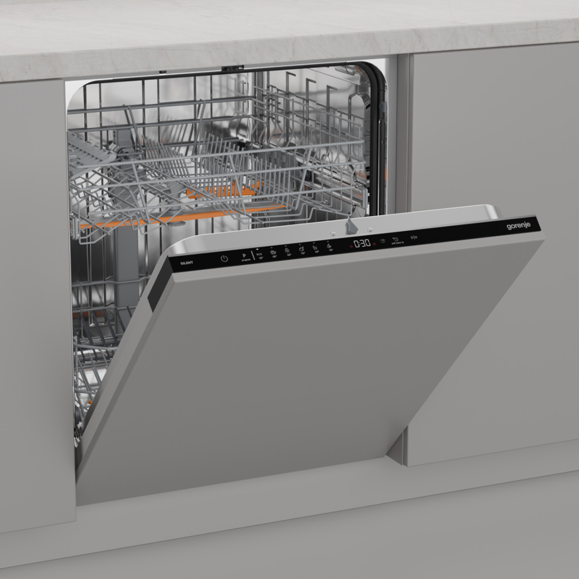 Ugradbena mašina za suđe Gorenje GV 643D90