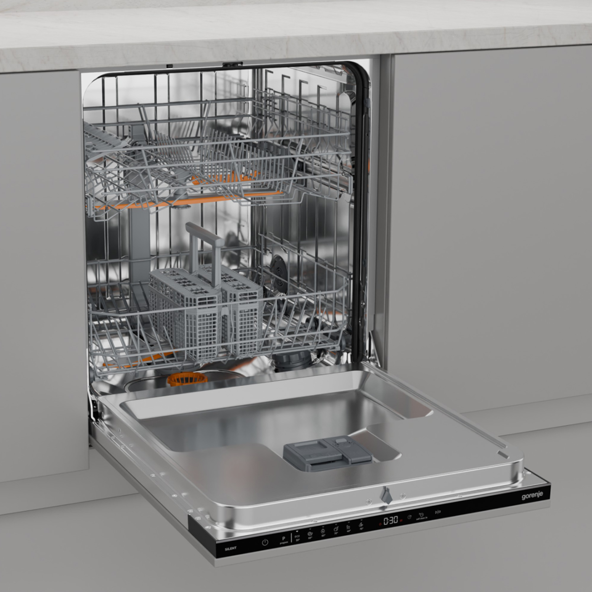 Ugradbena mašina za suđe Gorenje GV 643D90
