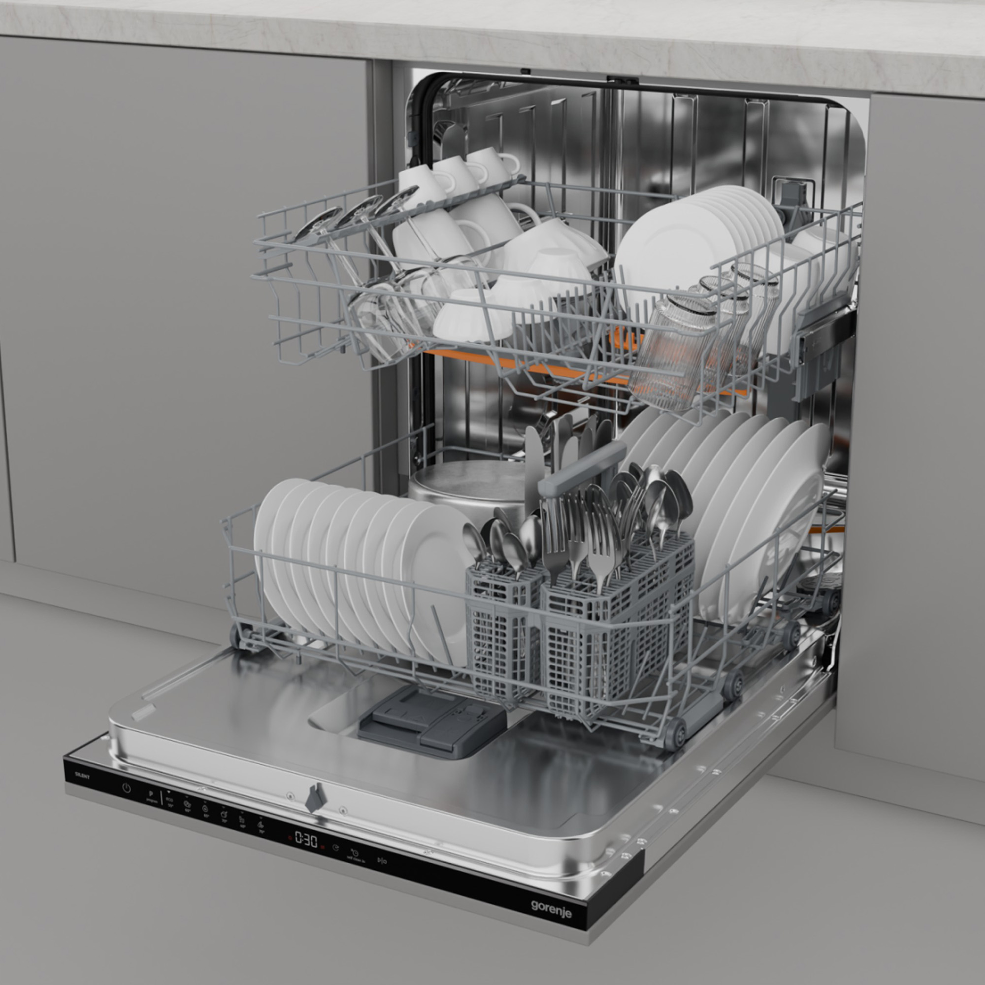 Ugradbena mašina za suđe Gorenje GV 643D90