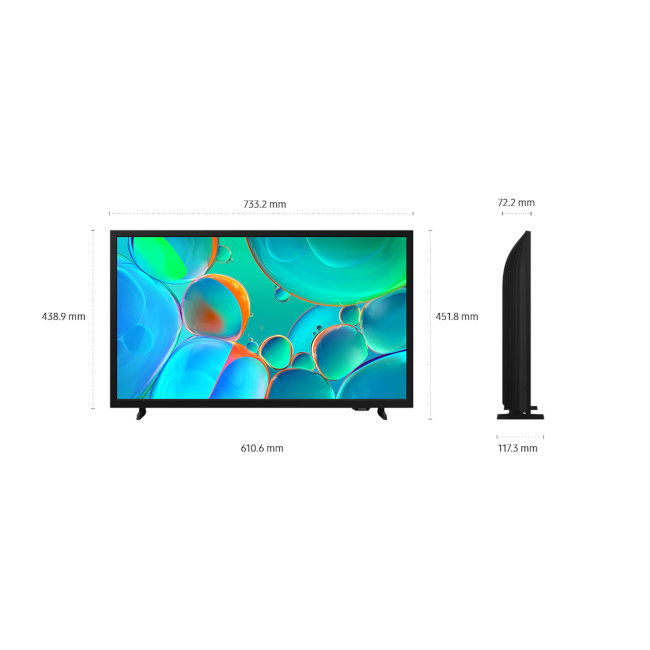 32" / 82cm LED TV Samsung UE 32H5002FKXXH