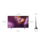 55" / 139cm OLED TV Samsung QE 55S85FAUXXH