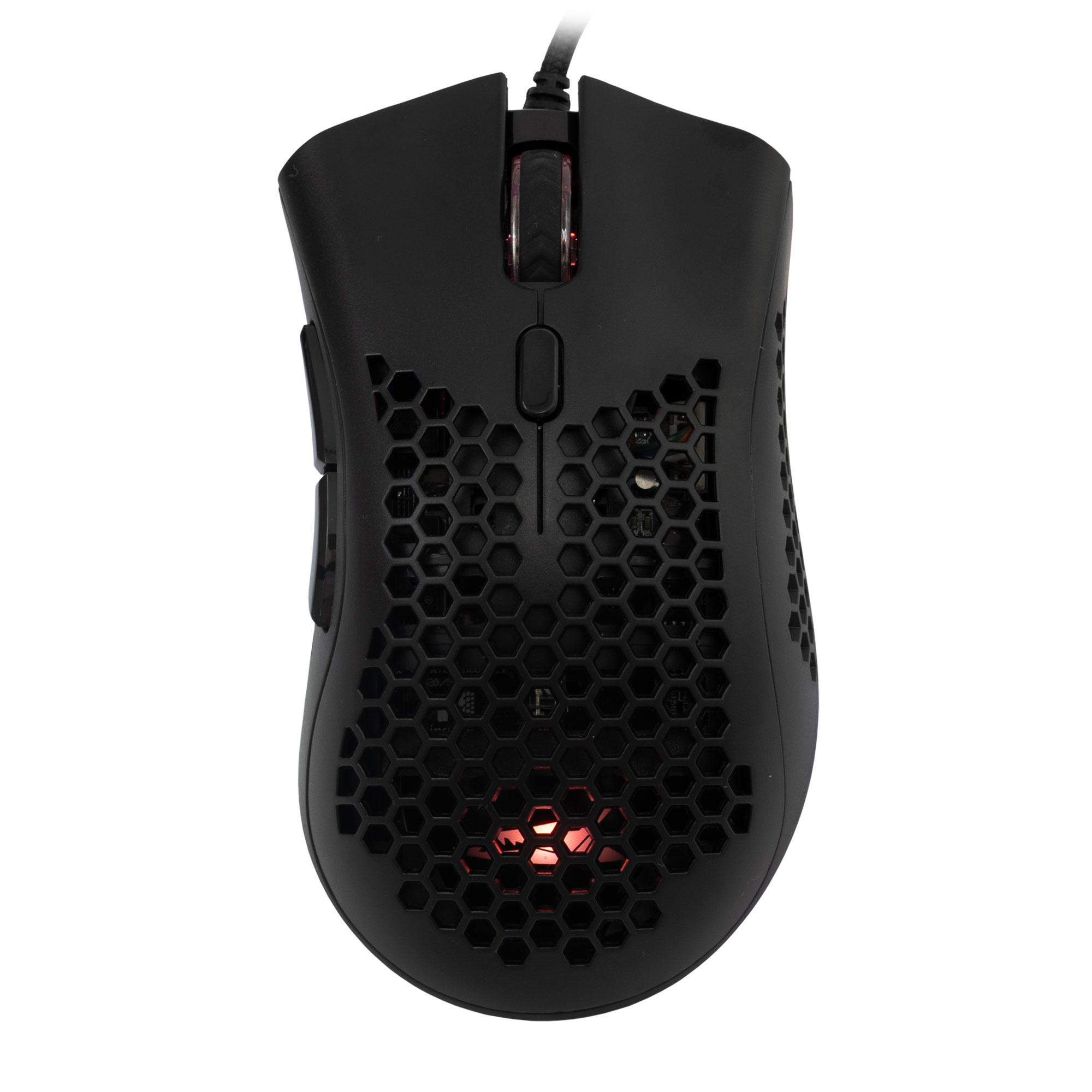 Miš Baracuda BGM-031 CORAL CRNI / 12.800 dpi