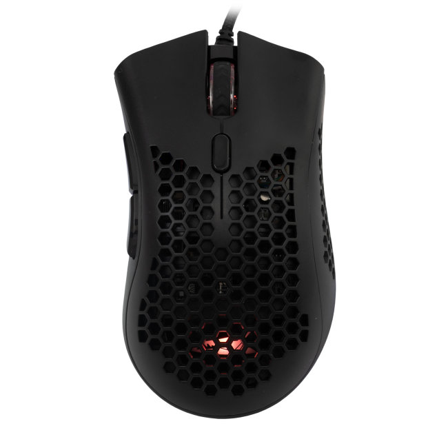 Miš Baracuda BGM-031 CORAL CRNI / 12.800 dpi