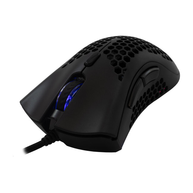 Miš Baracuda BGM-031 CORAL CRNI / 12.800 dpi