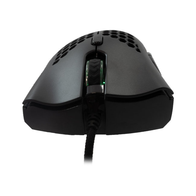 Miš Baracuda BGM-031 CORAL CRNI / 12.800 dpi