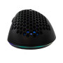 Miš Baracuda BGM-031 CORAL CRNI / 12.800 dpi