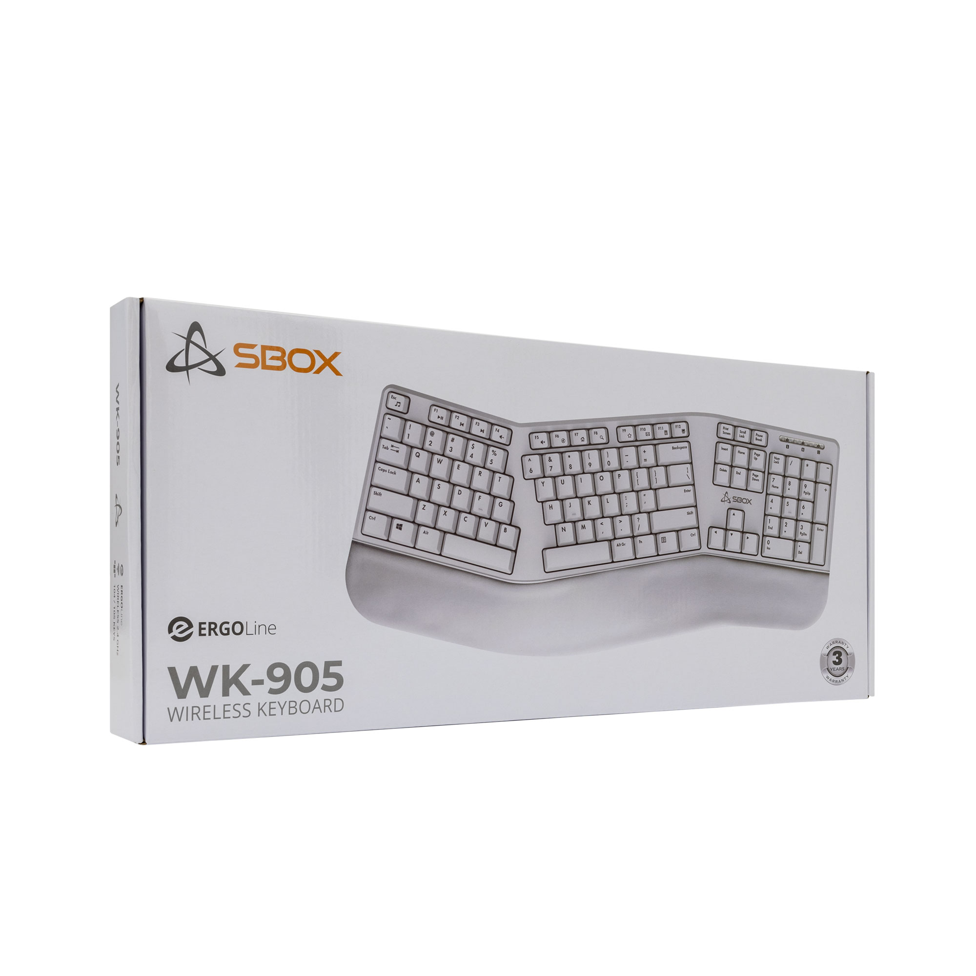 Tastatura SBOX WK-905 HR bežična