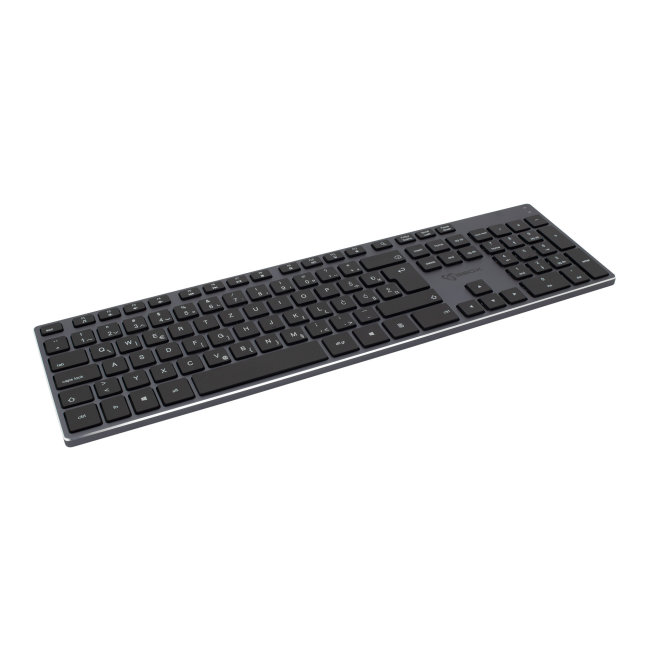 Tastatura SBOX WK-131 HR bežična - metalna
