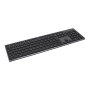 Tastatura SBOX WK-131 HR bežična - metalna