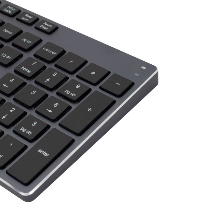 Tastatura SBOX WK-131 HR bežična - metalna