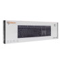 Tastatura SBOX WK-131 HR bežična - metalna