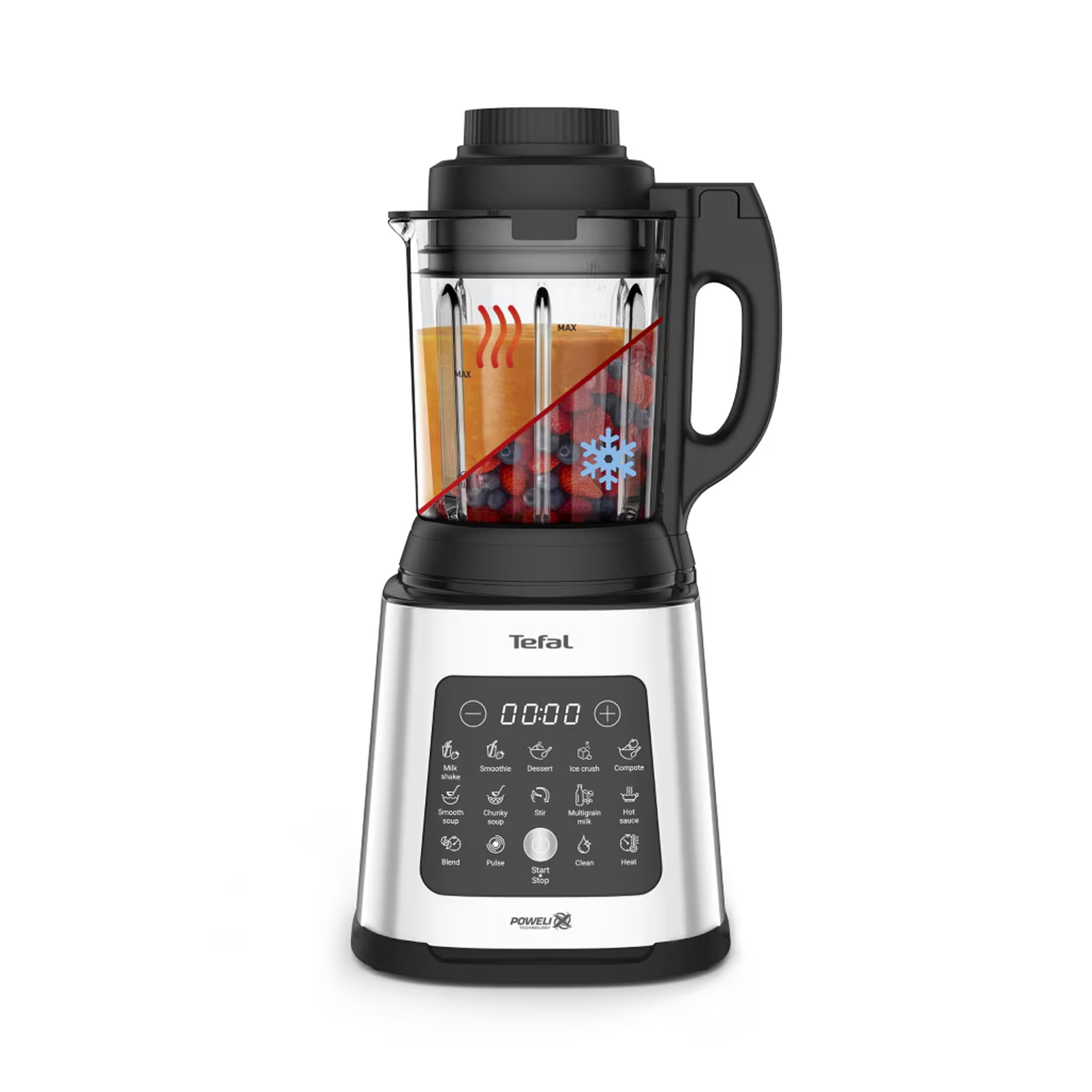 Blender Tefal BL83SD30 Perfectmix Cook Steam