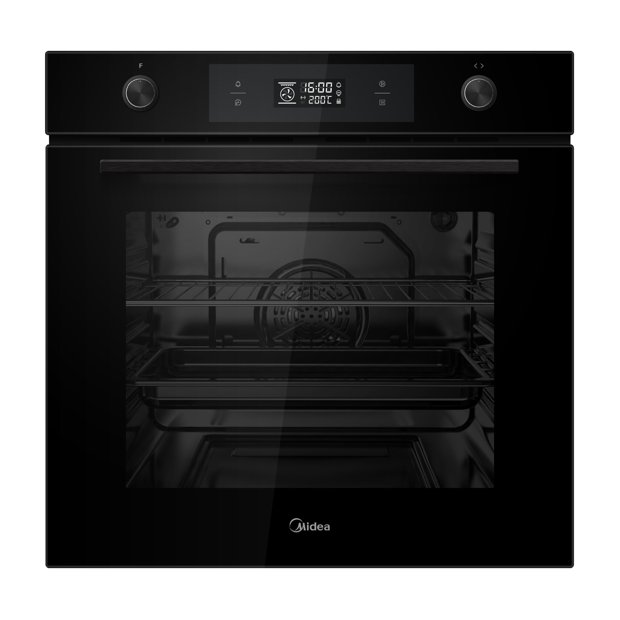 Ugradbena pećnica Midea MBON5M90E6-BK