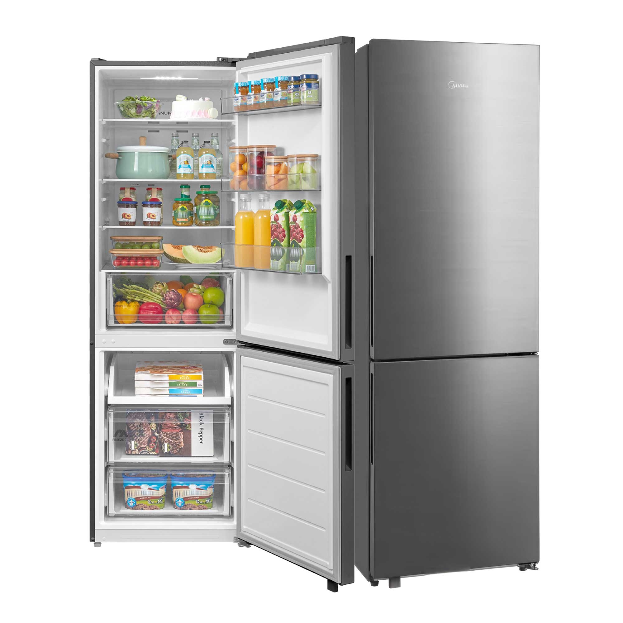 Frižider Midea MDRB548MME46