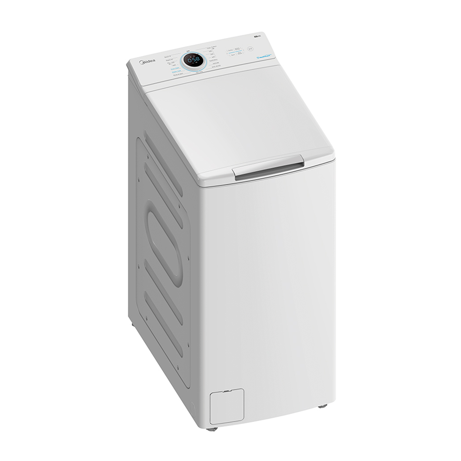 Veš mašina Midea MF100T70B/W-HR - gornje punjenje