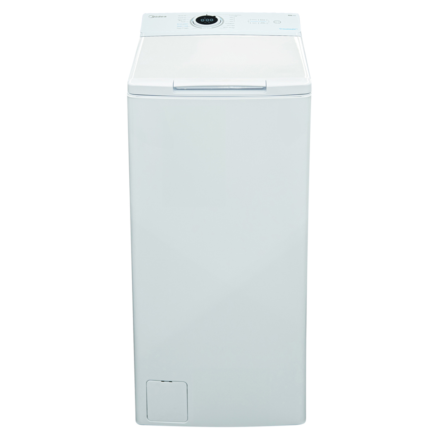 Veš mašina Midea MF100T70B/W-HR - gornje punjenje
