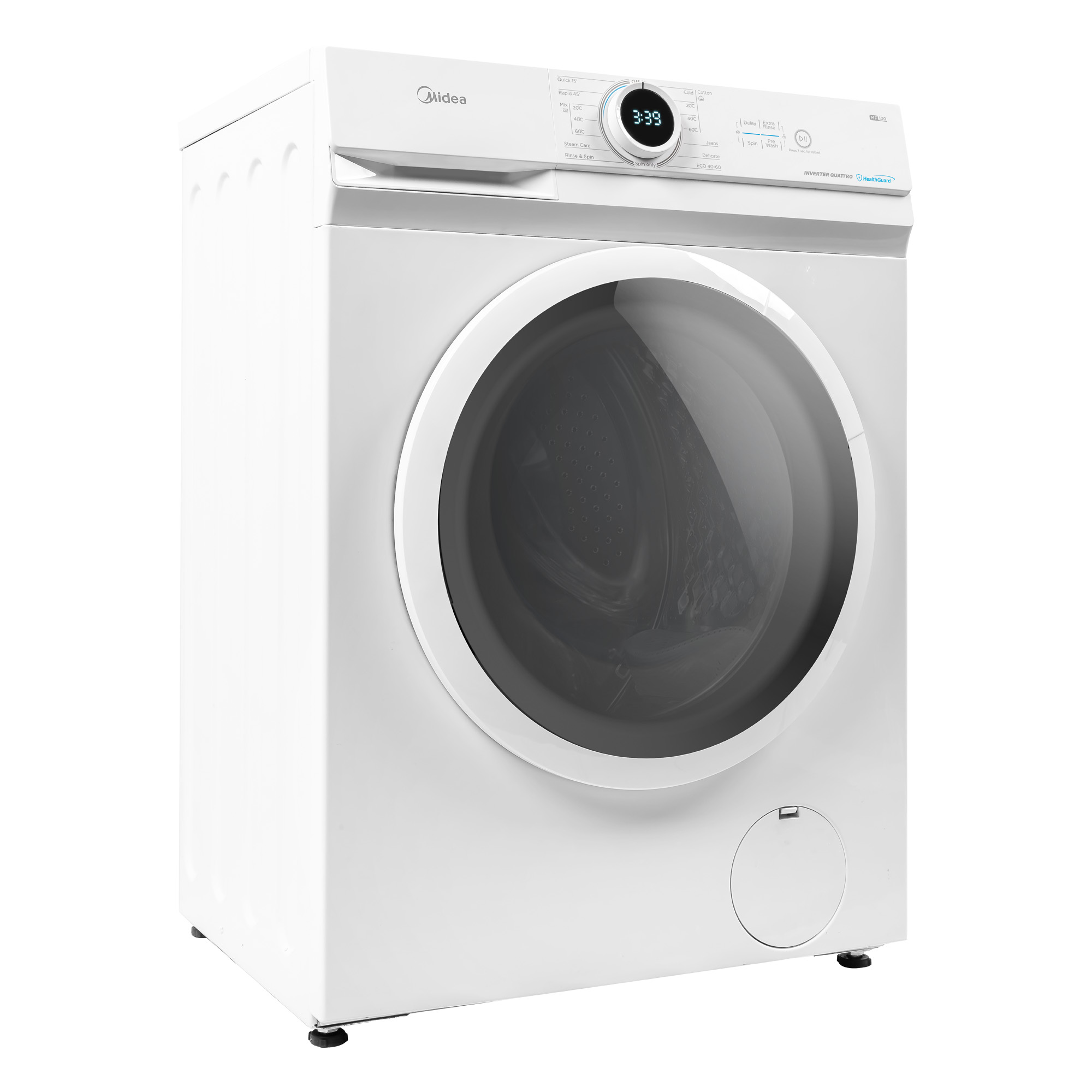 Veš mašina Midea MF100W80BA/W-HR