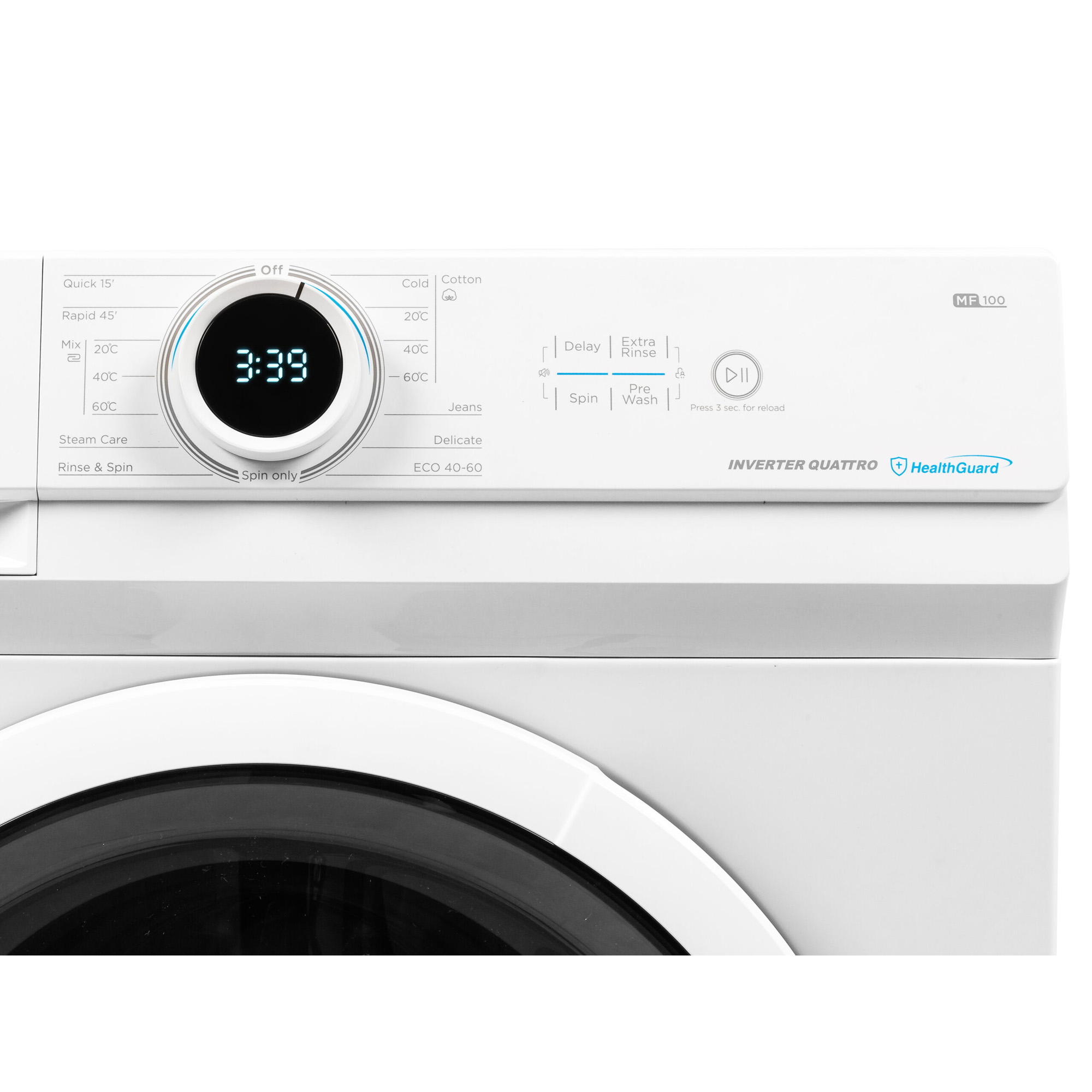 Veš mašina Midea MF100W80BA/W-HR