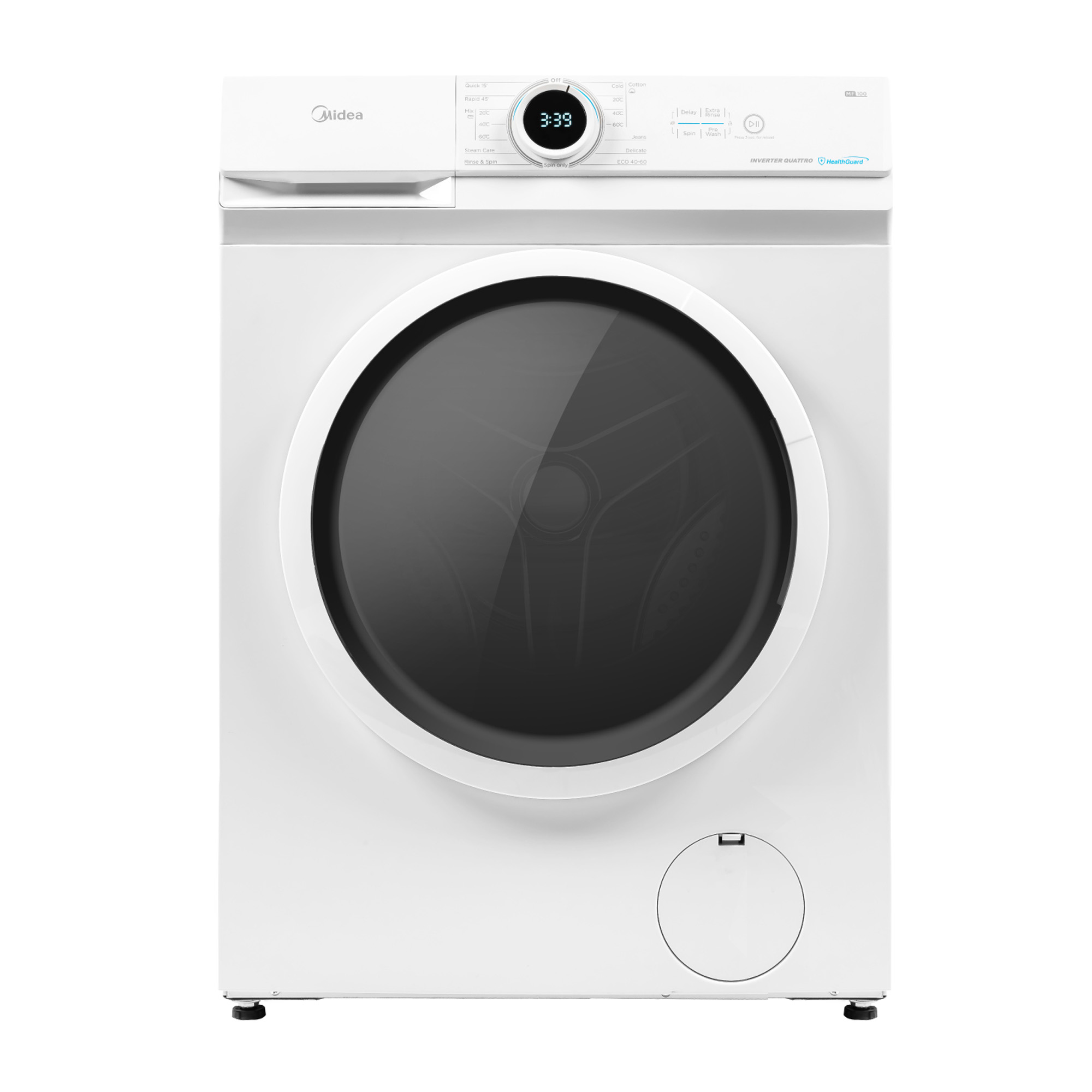 Veš mašina Midea MF100W90BA/W-HR