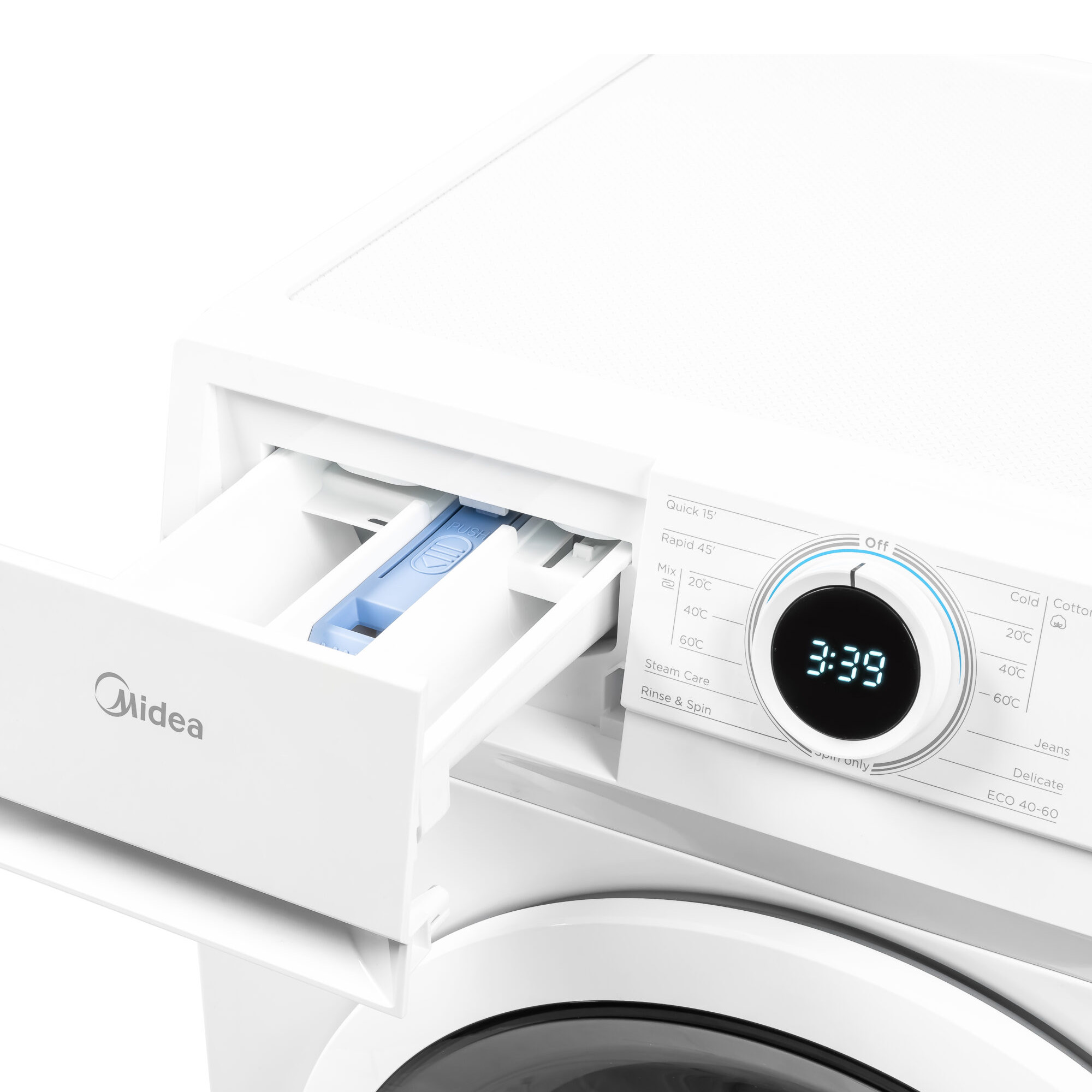 Veš mašina Midea MF100W90BA/W-HR