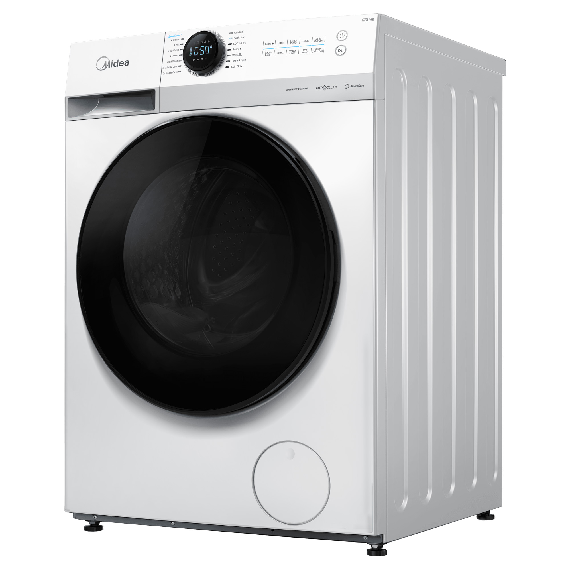 Veš mašina Midea MF200W80WB/W-HR