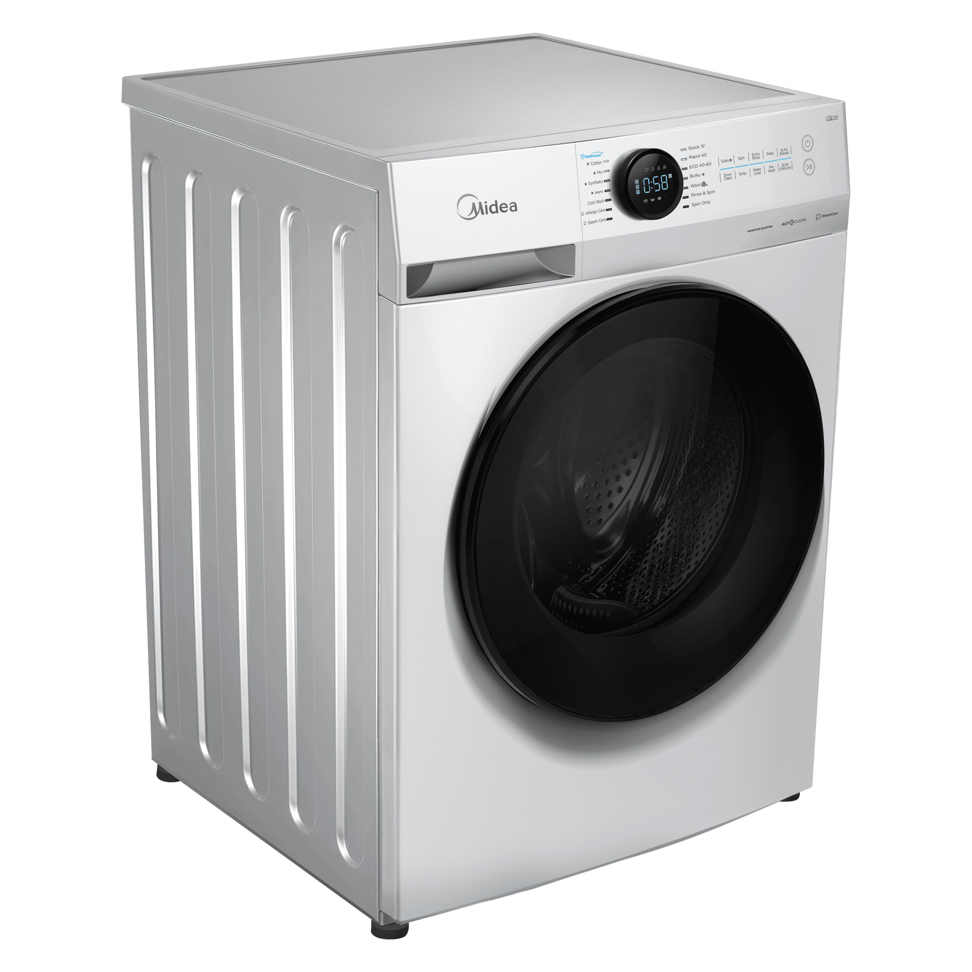 Veš mašina Midea MF200W80WB/W-HR