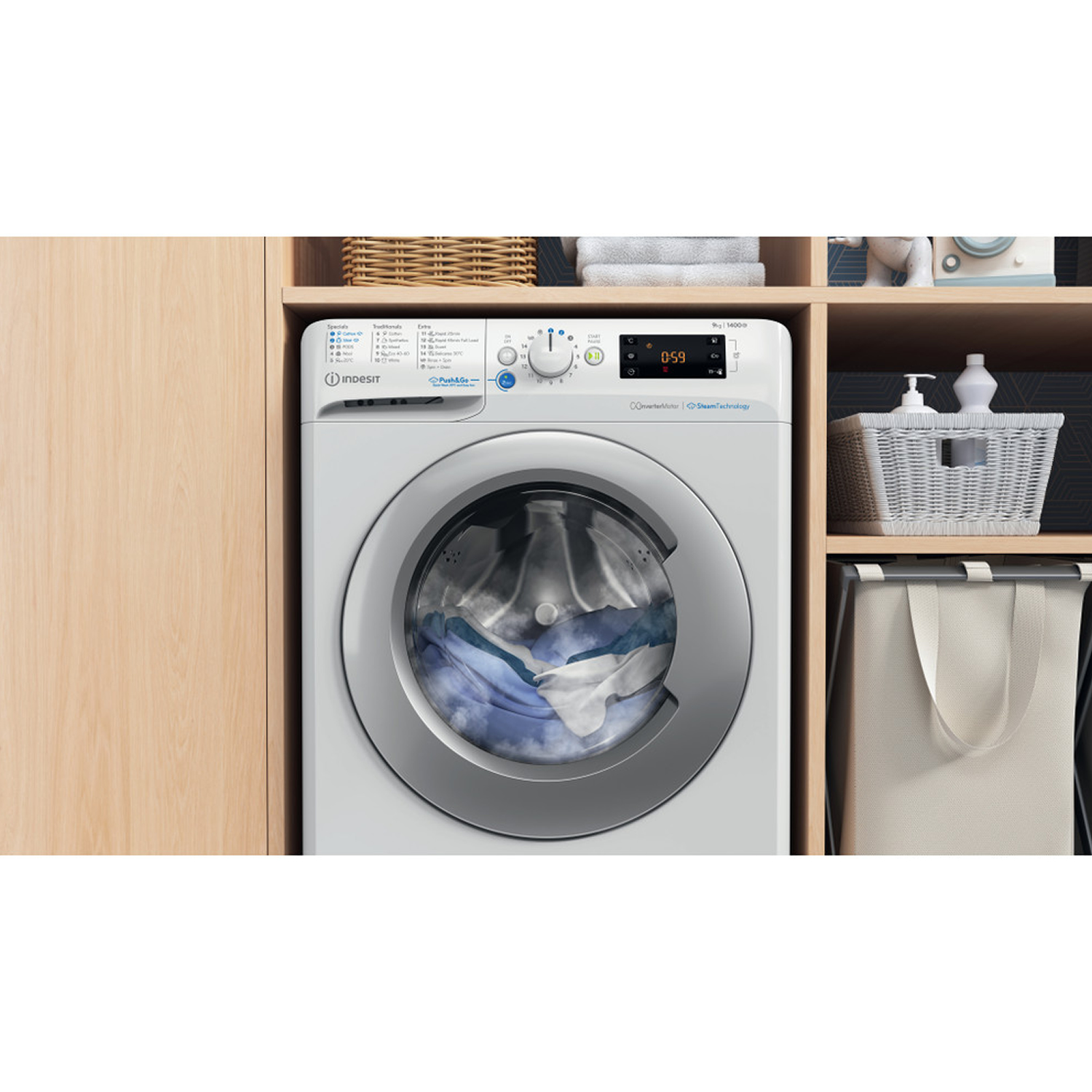Veš mašina Indesit BWE 91496X WSV EE